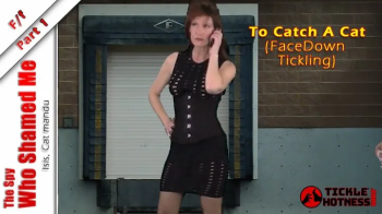 The Spy Who Shamed Me - Part 1 - To Catch A Cat (Nylon Foot Tickling).webp