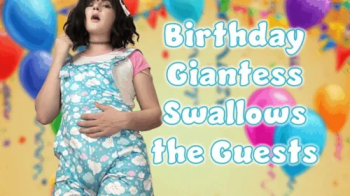 Birthday Giantess Swallows the Guests.webp
