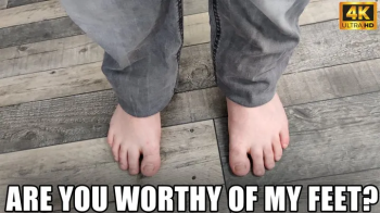 Are You Worthy Of My Feet - 4K UHD 2160p - MOV - KingMarti.webp