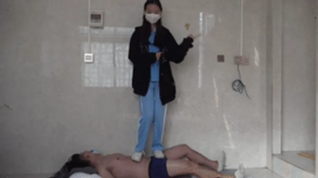 Jiajia Goddess stomps on the teacher, stomps on the cock!.webp