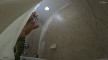Giantess Kilo Why Are You in My Shower.webp