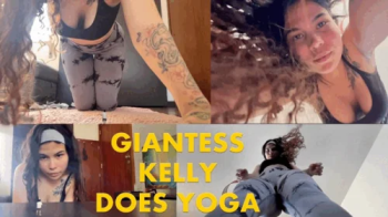 Giantess Kelly does Yoga 720 (Latina Giantess).webp