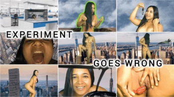 experiment goes wrong, and the giantess takes revenge.webp