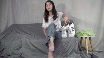 Su Su Goddess Stinky Socks Beautiful Foot Temptation, Itching!.webp