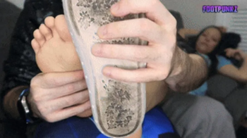 Classic Tickling Clip - Ava's Tiny Feet Tickled and Worshipped.webp
