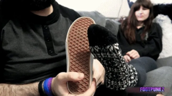 Classic Tickling Clip - Nerdy Amateur Xena Tickled and Worshipped.webp