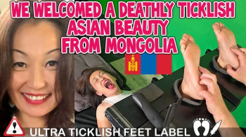 WE WELCOMED A DEATHLY TICKLISH ASIAN BEAUTY FROM MONGOLIA - HD WMV.webp