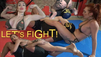 LADY SCARLET - LET'S FIGHT! mobile.webp