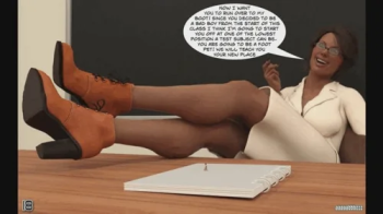 3d Giantess Comic- The University Test Subject - Chapter 1.webp