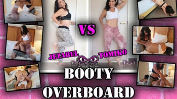 1268-Booty Overboard - Butt Baring Booty Tickling Wrestling.webp