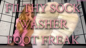 Filthy Sock Washer Foot Freak.webp