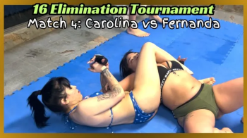 Fight 4 - 16 Person Elimination Tournament - Fernanda vs Carolina (mov).webp