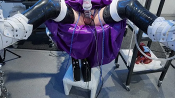 Suspended, masturbated and electrified.webp