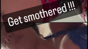 Giantess stomach smother POV.webp