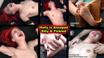 Full Clip Holly is Snooped Silly and Tickled! - The Mystery Hands has a great time at FETCON with poor little Holly who.webp