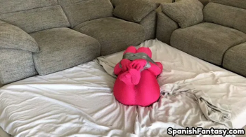 Zentai girl duct taped #5.webp