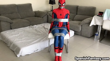SpiderGirl chair tied #1.webp