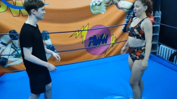 Leg domination by red haired girl part 2.webp