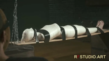 Stacy - True Rope Bunny Bliss Part 2 - Total Microfoam Mummification and Vertical Suspension (FULL HD MP4).webp