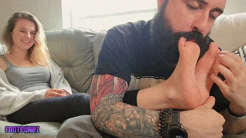 Classic Tickling Clip - Worshipping my Girlfriend's Best Friend's Perfect Feet (FULL version).webp
