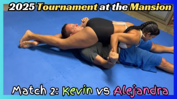 Fight 2 - Tournament at the Mansion- Alejandra M vs Kevin.webp