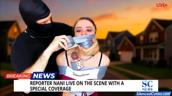 TV Reporter GAGGED on AIR! No Teleprompter Could PREPARE Nani for THIS!.webp