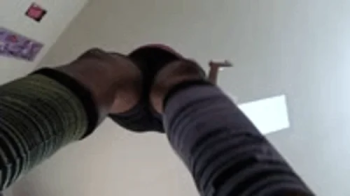 Brave Teenie runs around Giantess as she Works Out POV 1080 smaller.webp