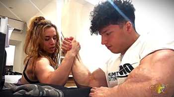 Courtney Katz - 18's Testing Her Strength.webp