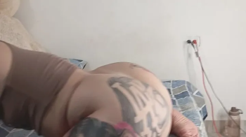 I ride a dildo and fart my ass is so big and disgusting it farts wet.webp