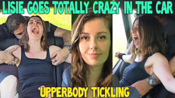 LISIE GOES TOTALLY CRAZY IN THE CAR - UPPERBODY TICKLING - FULL HD MP4.webp