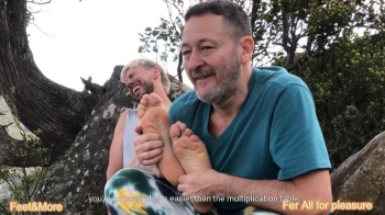 Runner tickles in the mountain but he ll get a revenge.webp