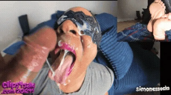 FEET 'N FACIAL (HUGE NUT ON MY FACE) WHILE YOU GOON TO MY SOLES.webp