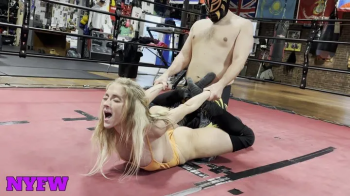 Iron Eagle vs Buff Blondi - Submission Match.webp