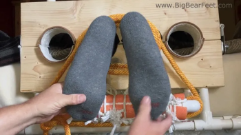 Meaty Feet Tickle - tickling big size 13 wide meaty feet.webp