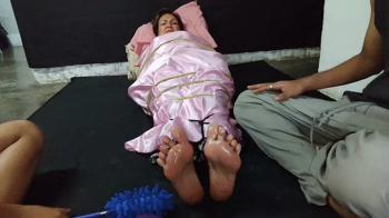 Tickling the soles of the goddess Angelin (1).webp