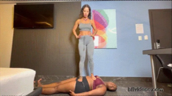 Goddess Mibby Foot Gagging And Trample Cruel Punishment - FULL VERSION - FULL HD QUALITY (1920 X 1080) MP4 VIDEO FILE.webp