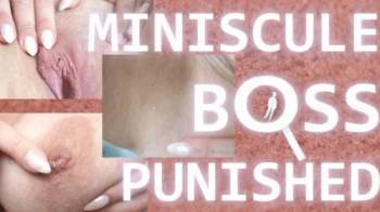 Miniscule Boss Gets Punished.webp