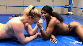 FIRST TIME EVER Jolene Hexx vs Paris Love in a Topless Competitive Arm Wrestling Match.webp
