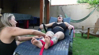 Qween And Melissa - QWEEN TICKLED #2 - FULL HD.webp