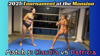 Fight 5 - Tournament at the Mansion- Claudia vs Patricia.webp