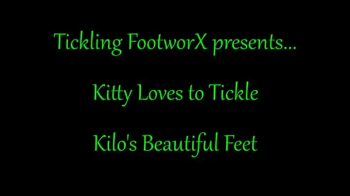 Kitty Loves to Tickle Kilos Beautiful Feet.webp