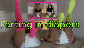 Farting in diapers with my friend.webp