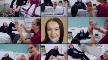 Arwen Sprain Tickle Treatment at the Foot Clinic (in HD 1920X1080).webp