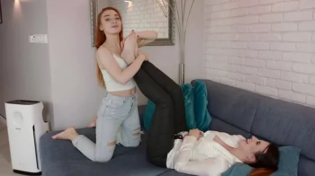 Helena Worship And Tickle Feet Of Weronika.webp