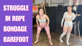 Struggle In Rope Bondage - BDSM Struggle Porn - Suspension - Shibari - Intense - XXX - RARE AND UNUSUAL.webp
