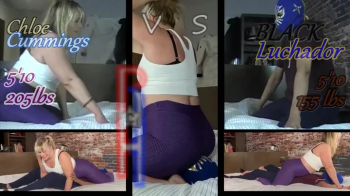 RHC52 - Luchador Black vs Chloe Cummings.webp