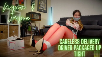 Nyxon & Jayme Careless Delivery Driver Tied Up Tight 1080p MP4.webp