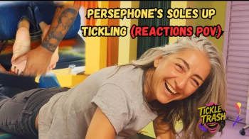 Silver Vixen Persephone Soles Up Tickle Experience (Reactions POV).webp