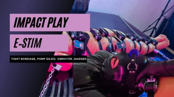 Latex Electro Bondage- Rough Play session.webp
