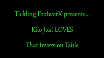 Kilo Just LOVES That Inversion Table.webp